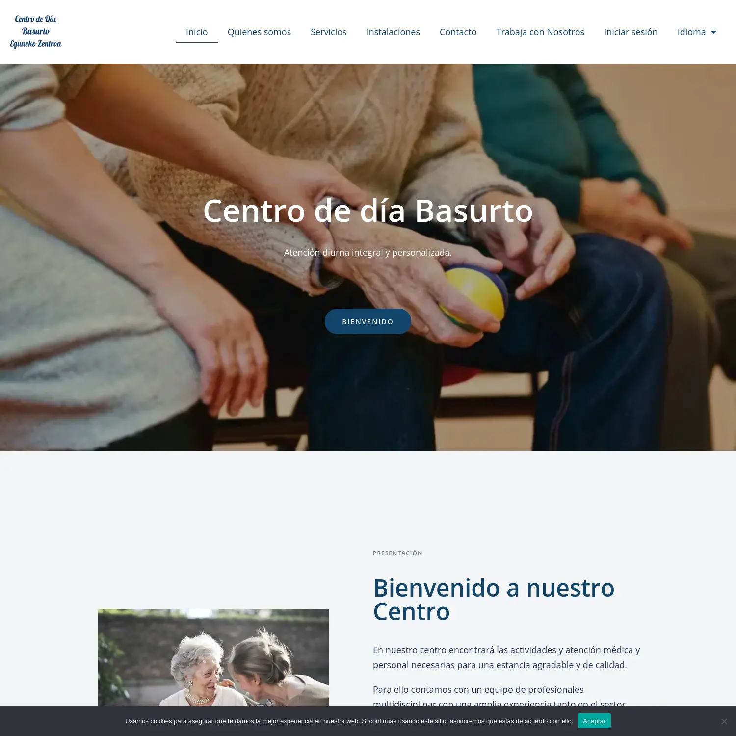 Centro de día basurto