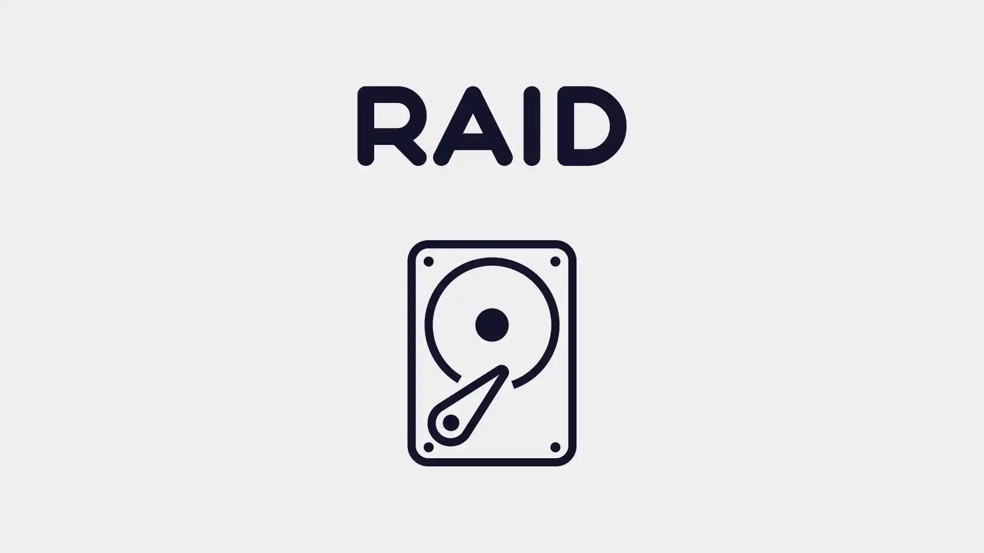 Vídeo educativo sobre RAID